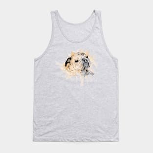 George the pug Tank Top